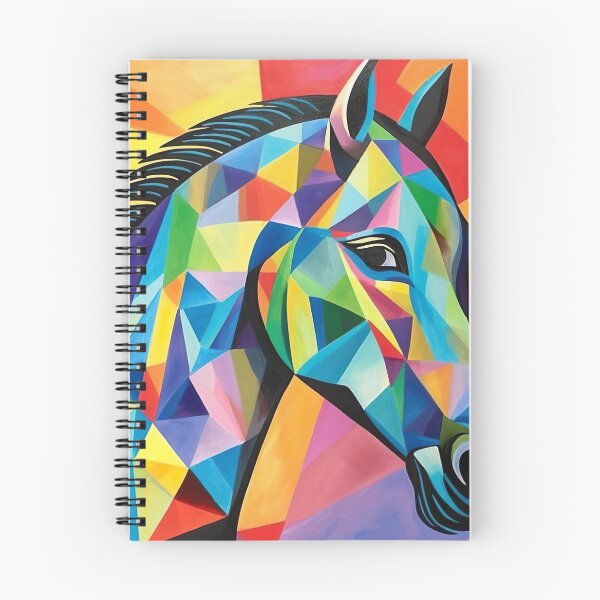 Item preview, Rainbow Horse - Burst of Colors designed and sold by Neuronexia.