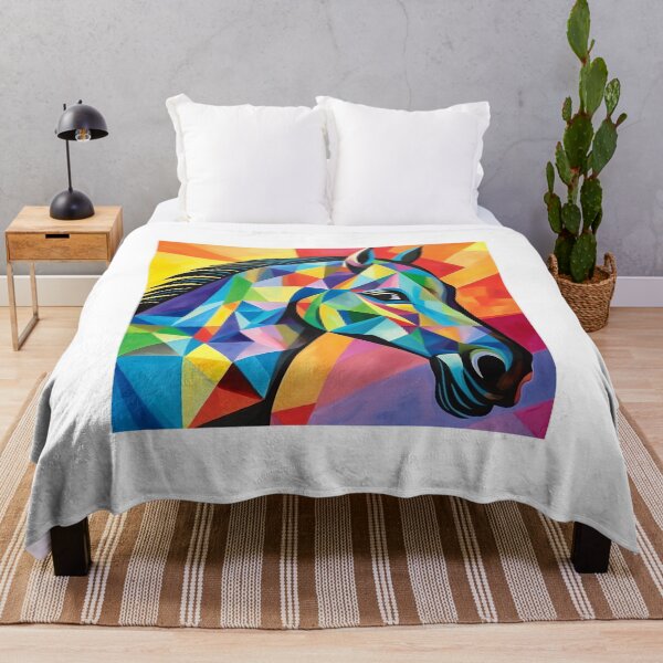 Item preview, Rainbow Horse - Burst of Colors designed and sold by Neuronexia.