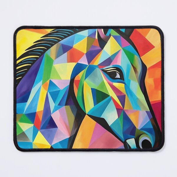 Item preview, Rainbow Horse - Burst of Colors designed and sold by Neuronexia.