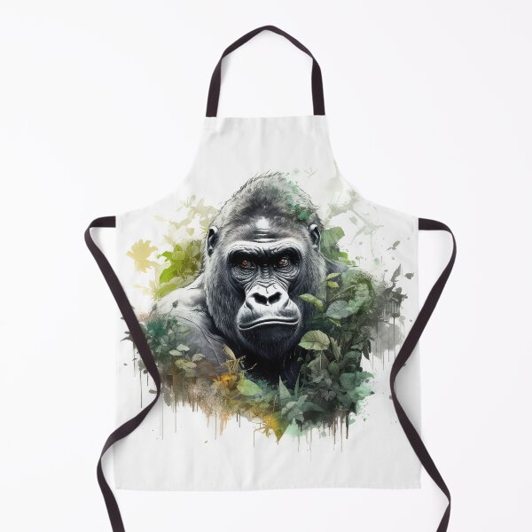 Item preview, Gorilla in the Wild designed and sold by Okinawa by Design.