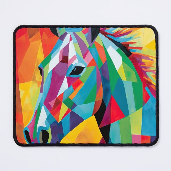 Artikelvorschau, Fantastic Horse - Multicolored Splendor entworfen und verkauft von Neuronexia.