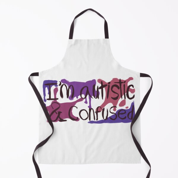 Item preview, I’m autistic and confused! designed and sold by _maskedshark_.