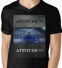 Attitude 020 Men's V-Neck T-Shirt