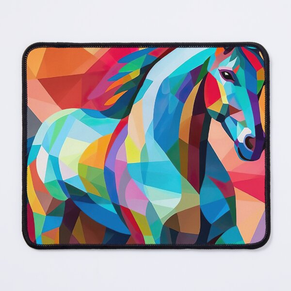 Artikelvorschau, Enchanted Horse - Colorful Dream entworfen und verkauft von Neuronexia.