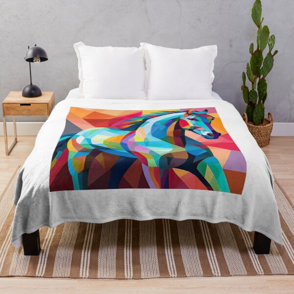 Item preview, Enchanted Horse - Colorful Dream designed and sold by Neuronexia.