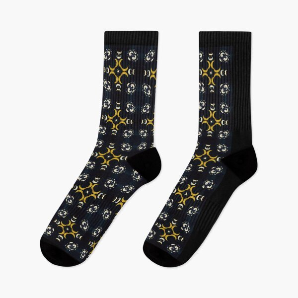 Artikelvorschau, Sweet Feline Dream of Stars Kaleidoscope Pattern 4 entworfen und verkauft von Swabcraft.