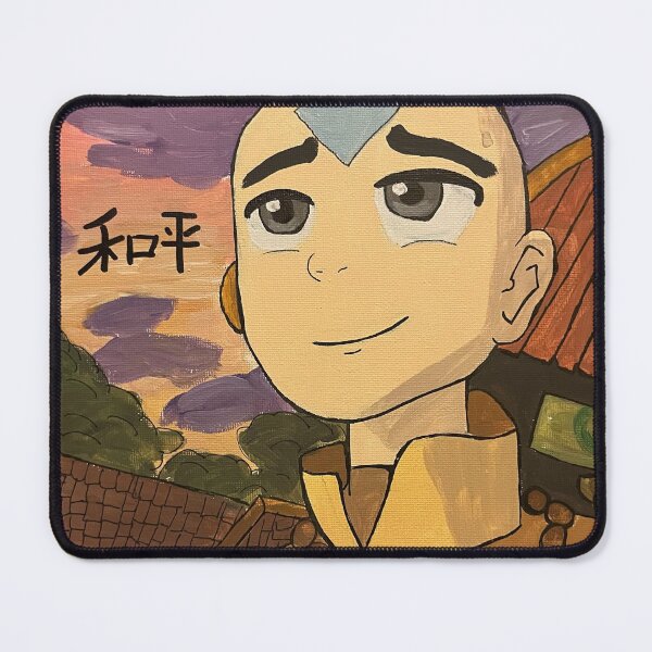 Item preview, Aang in the Era of Peace designed and sold by thebookoverlord.
