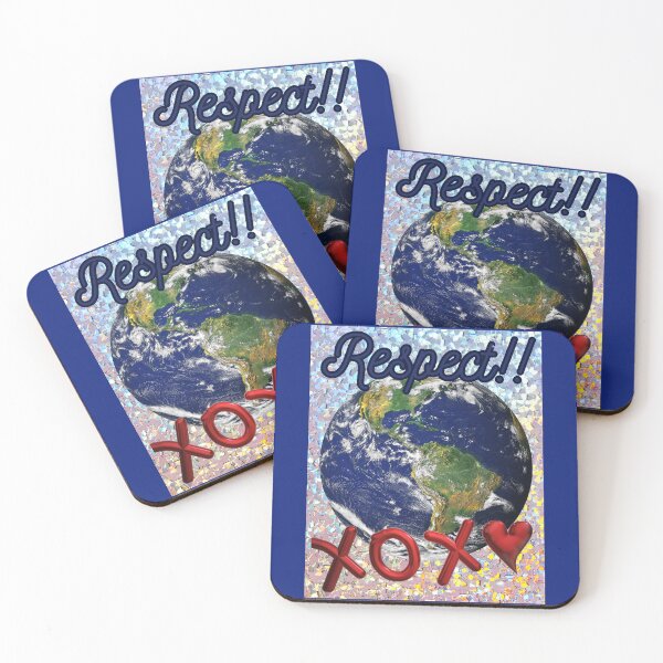 Item preview, Respect!!(Earth) designed and sold by SunMoonBeyond.