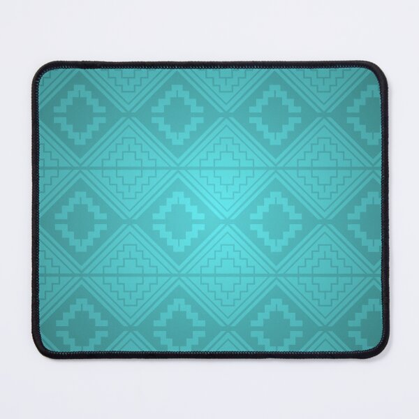 Item preview, Light blue Andean pattern designed and sold by sotomonte.