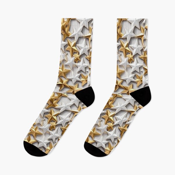 Item preview, Cool Golden Star Pattern designed and sold by lessyun.