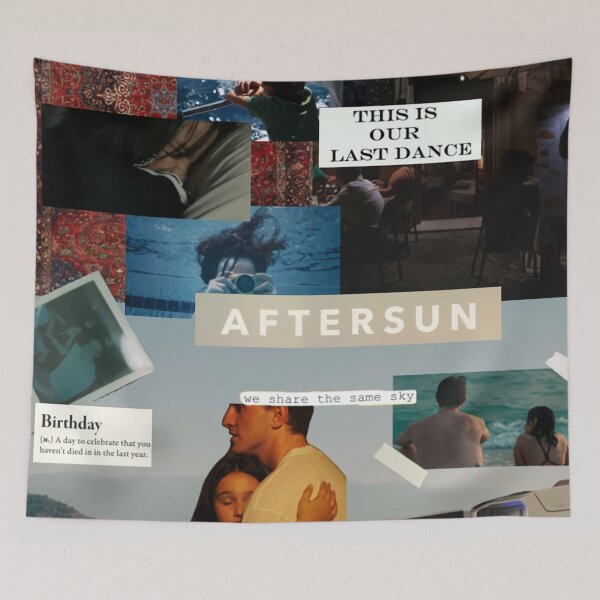 Item preview, Vintage abstrak aftersun art designed and sold by ReedDeanna.