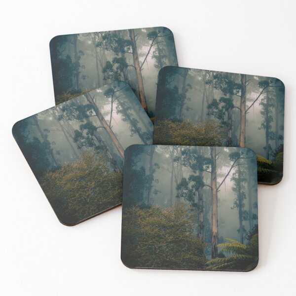 Item preview, Australian forest in the mist. designed and sold by PVphotography.
