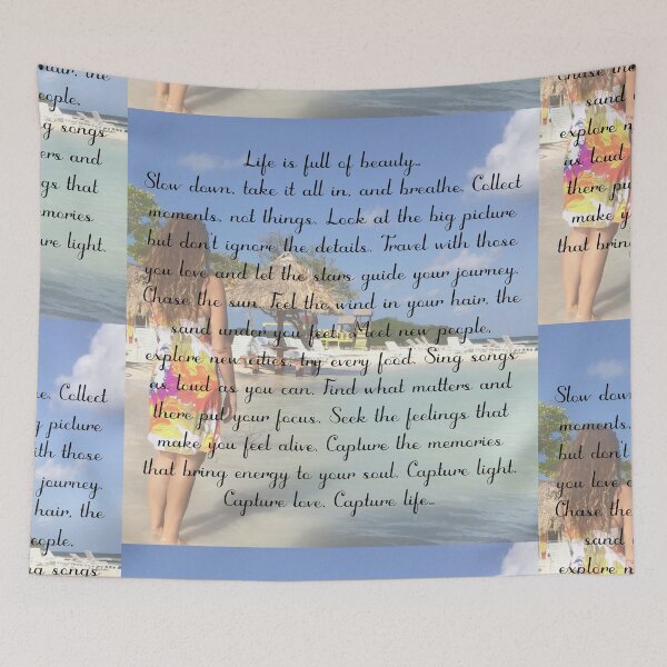 Item preview, Capture life - shower curtain designed and sold by Adasha Knight.