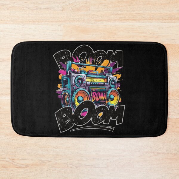Item preview, Boom box Boom! Boom! - funny saying designed and sold by VichallanStudio.