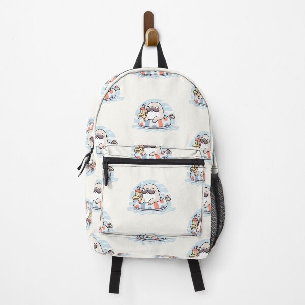 Item preview, A walrus enjoying its summer vacations designed and sold by etherElric.