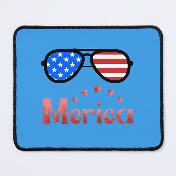 Item preview, 4th Of July Glasses designed and sold by TheCatmeow2000.