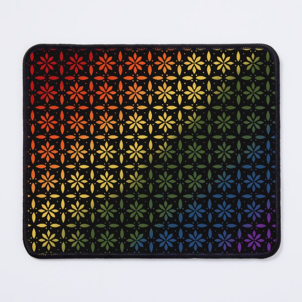 Item preview, Striped rainbow tile designed and sold by AnndCor-Art.