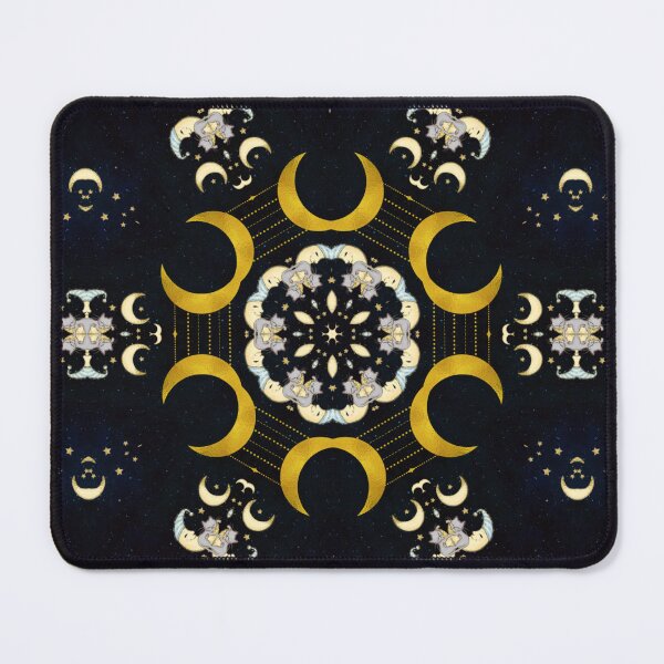 Item preview, Sweet Feline Dream of Stars Kaleidoscope Pattern 13 designed and sold by Swabcraft.