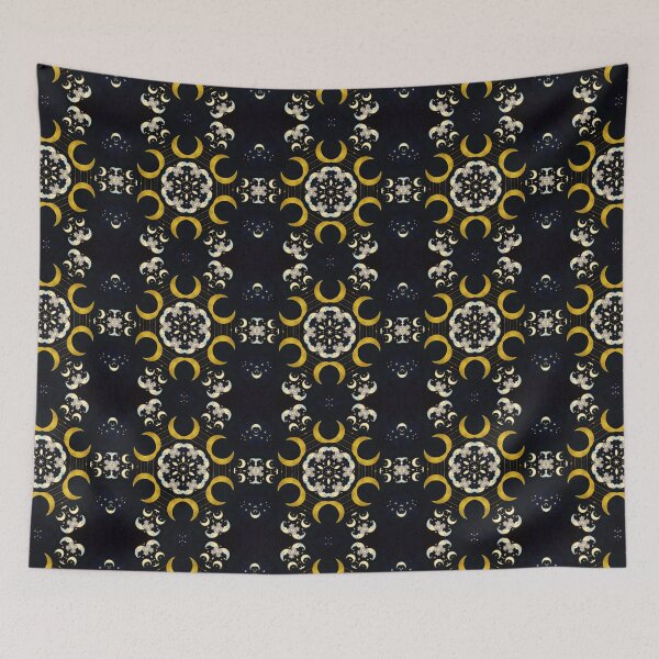 Item preview, Sweet Feline Dream of Stars Kaleidoscope Pattern 13 designed and sold by Swabcraft.
