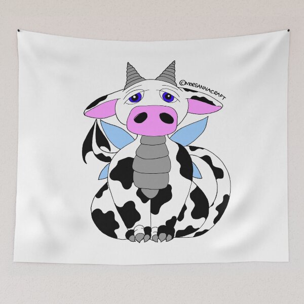Item preview, Cow Dragon designed and sold by MorgannaCraft.