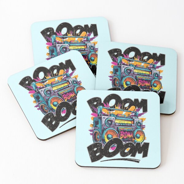 Item preview, Boom box Boom! Boom! - funny saying designed and sold by VichallanStudio.