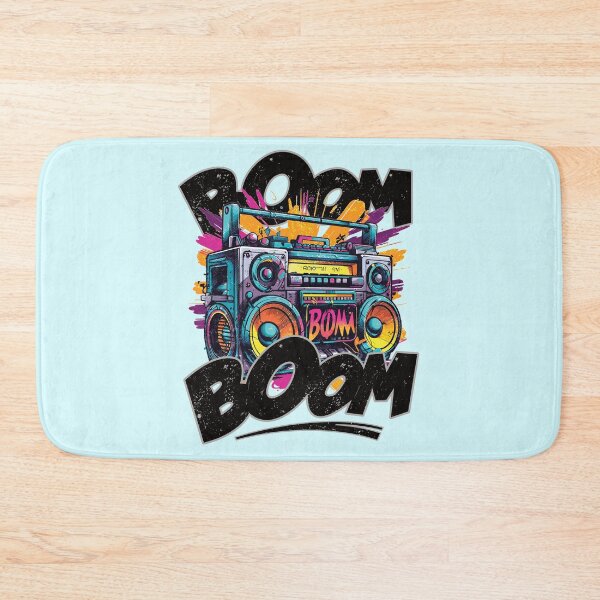 Item preview, Boom box Boom! Boom! - funny saying designed and sold by VichallanStudio.