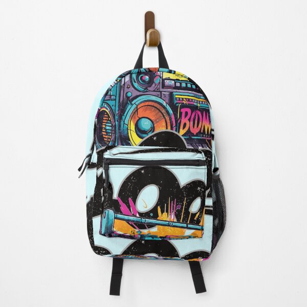 Item preview, Boom box Boom! Boom! - funny saying designed and sold by VichallanStudio.