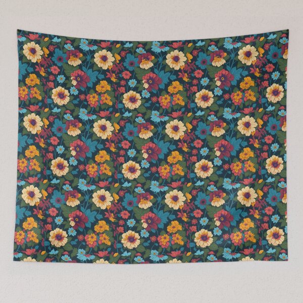 Item preview, Hermoso jardín de flores designed and sold by Colourwaves.