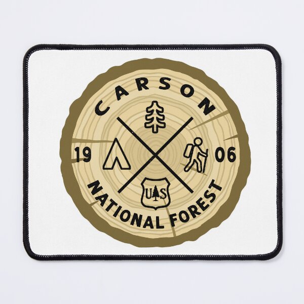 Item preview, Carson National Forest Log Slice designed and sold by VanyaKar.