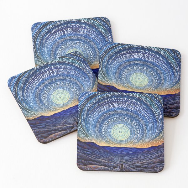 Item preview, Cosmic Reverie: Celestial Mandalas and Human Connections designed and sold by decsigns.