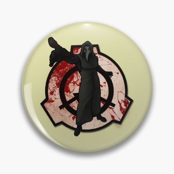 Scp Wiki Pins and Buttons for Sale