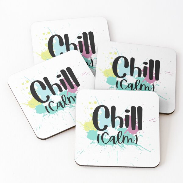 Item preview, Chill (Calm) Design designed and sold by JAMTEESHOP.