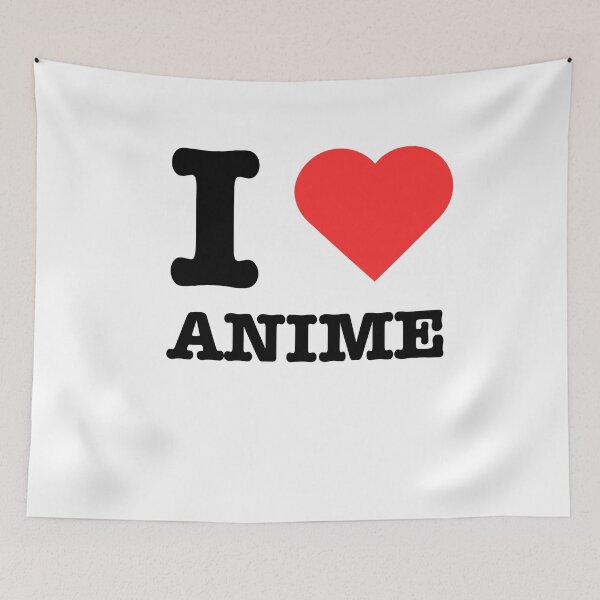 Item preview, Anime Love - Love Anime - I heart Anime - I love Anime designed and sold by SweetWhiskers.
