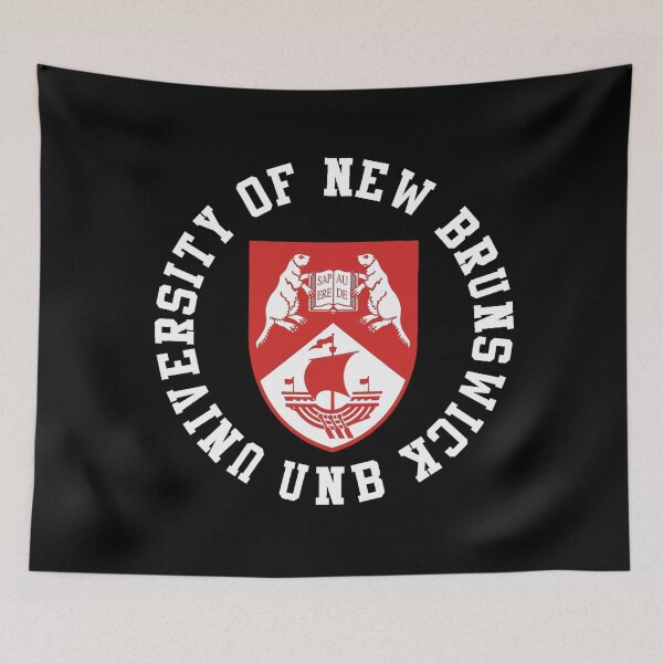 Item preview, University of New Brunswick UNB Canada designed and sold by UkCollegeVibes.