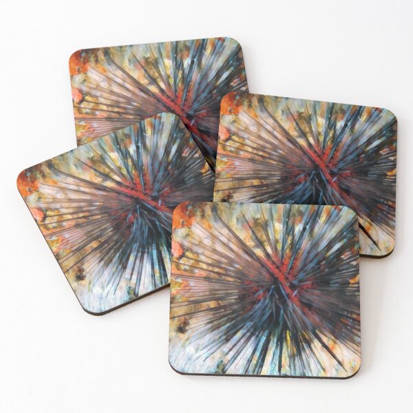 Item preview, Black and Red Sea Urchin designed and sold by WendySSEAS.