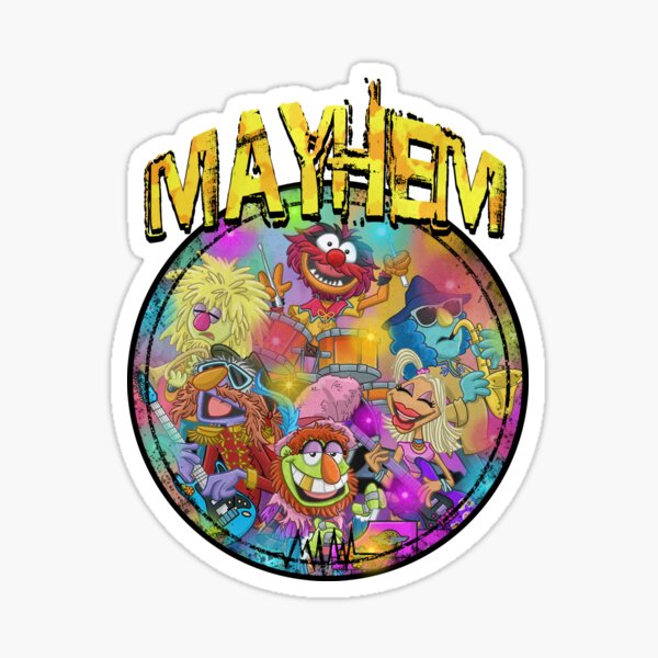 my favorite band Sticker