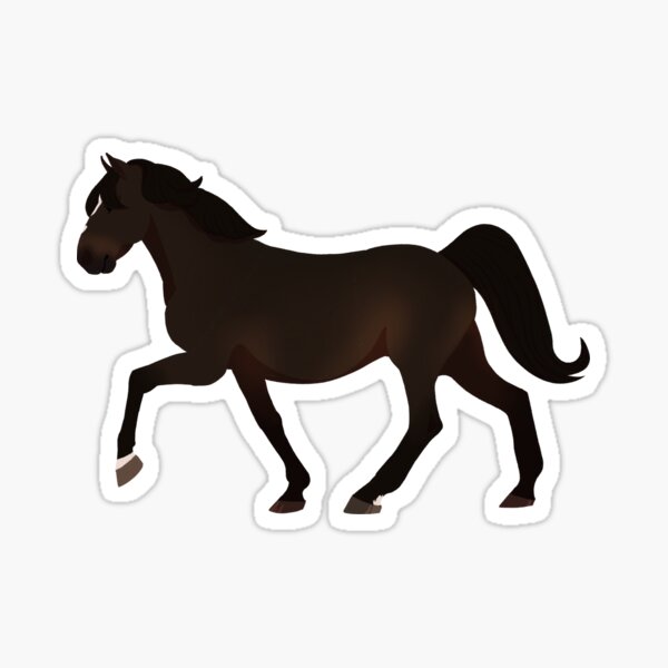 Aperçu de l'œuvre Cheval de marche du Tennessee créée et vendue par AN3REN.