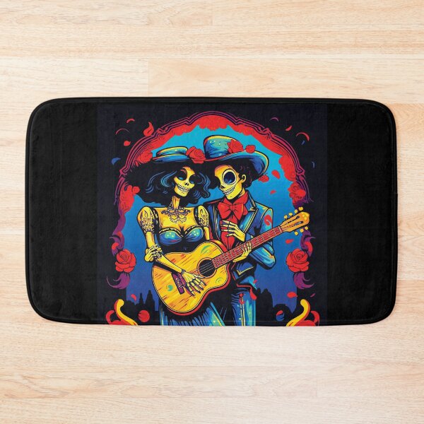 Item preview, Los Amantes - Día de los muertos - The Lovers - Day of the Dead designed and sold by Rickie Pauley.