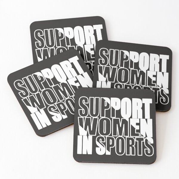 Item preview, support women in sports designed and sold by Hasithasu.