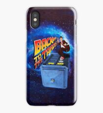 Back to the Sky iPhone Case/Skin