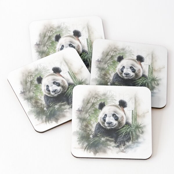 Item preview, Giant Panda at Home designed and sold by Okinawa by Design.
