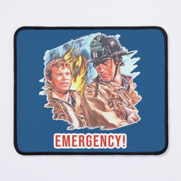 Item preview, Emergency TV Show DeSoto and Gage designed and sold by DNiceGirl.
