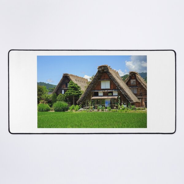 Item preview, Historic village of Shirakawago in Japan designed and sold by yobab.