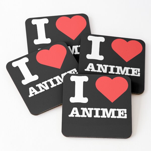 Item preview, Love Anime - Anime Love - I heart Anime - I love Anime designed and sold by SweetWhiskers.
