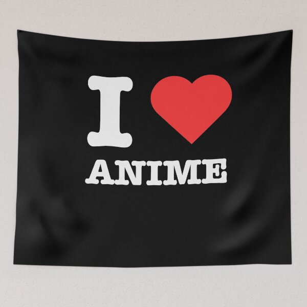 Item preview, Love Anime - Anime Love - I heart Anime - I love Anime designed and sold by SweetWhiskers.
