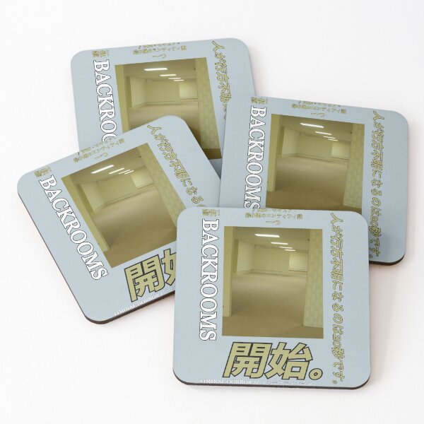 Item preview, Backrooms designed and sold by Bontragersky.