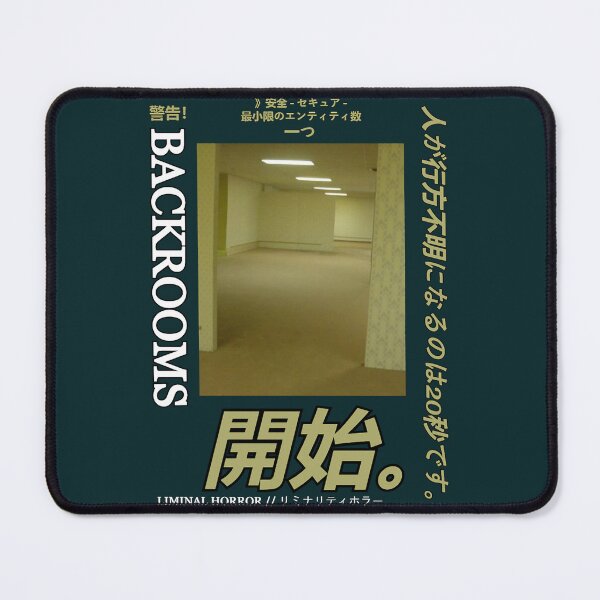Item preview, Backrooms designed and sold by Bontragersky.
