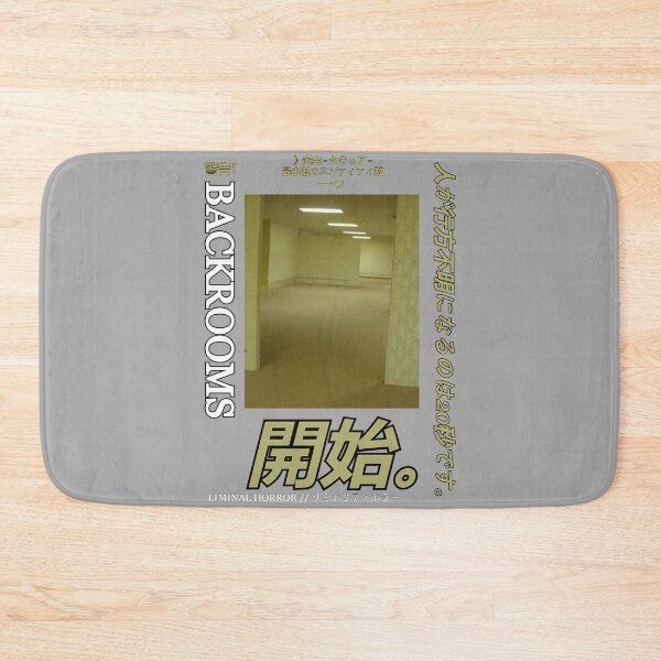 Item preview, Backrooms designed and sold by Bontragersky.