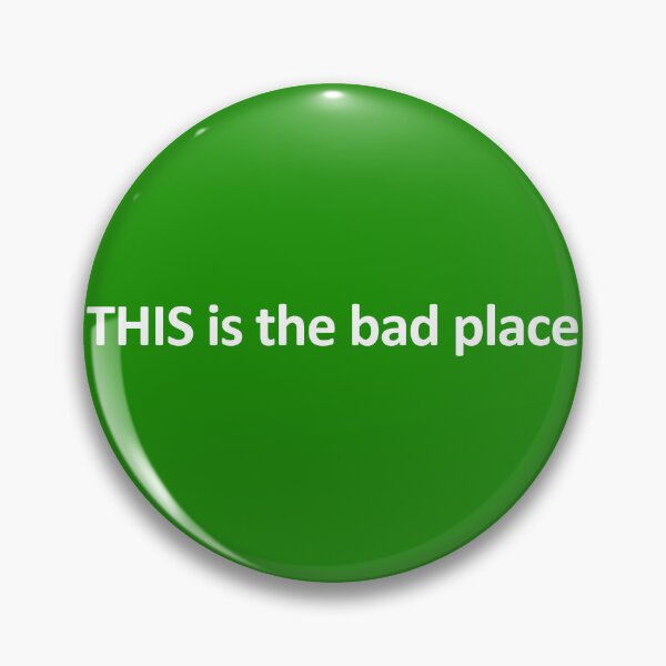 Item preview, THIS is the bad place sticker the good place designed and sold by megans2000.