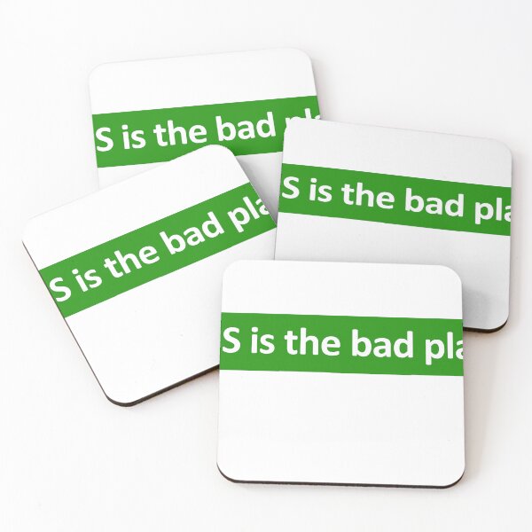 Item preview, THIS is the bad place sticker the good place designed and sold by megans2000.